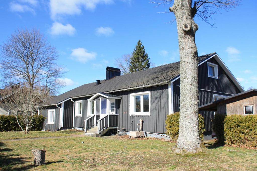 Ferienhaus Annerstad Nahe Bolmen Angeln Baden Kanu Villa Exterior foto